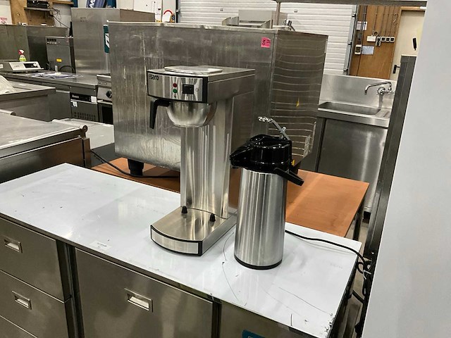Saro thermo 24 koffiemachine met thermoskan - afbeelding 1 van  5