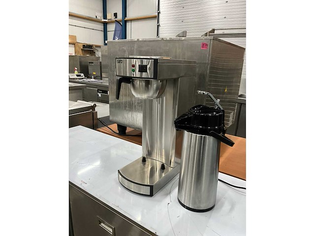 Saro thermo 24 koffiemachine met thermoskan - afbeelding 2 van  5