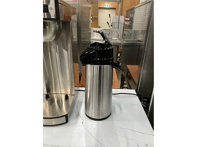 Saro thermo 24 koffiemachine met thermoskan - afbeelding 3 van  5