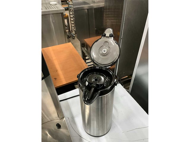 Saro thermo 24 koffiemachine met thermoskan - afbeelding 4 van  5