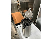 Saro thermo 24 koffiemachine met thermoskan - afbeelding 4 van  5