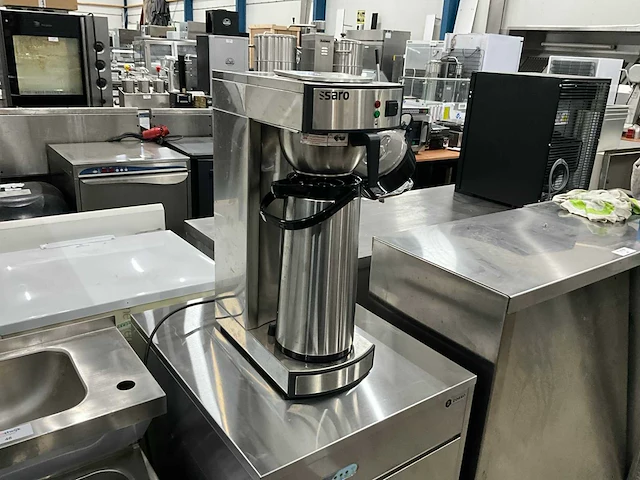 Saro thermo 24 koffiemachine met thermoskan - afbeelding 1 van  5