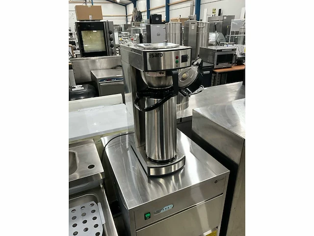 Saro thermo 24 koffiemachine met thermoskan - afbeelding 2 van  5