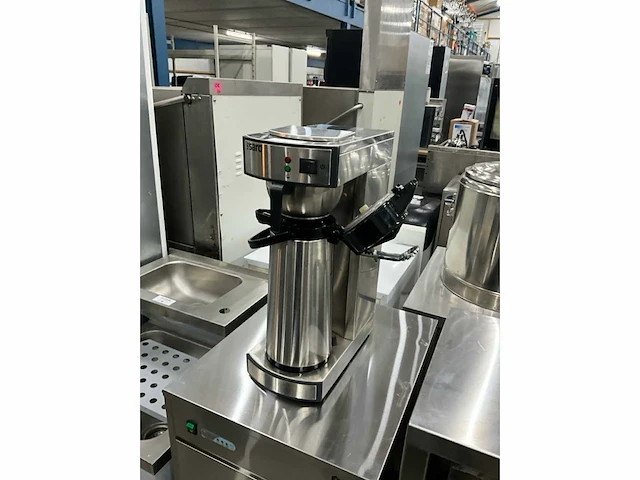 Saro thermo 24 koffiemachine met thermoskan - afbeelding 3 van  5