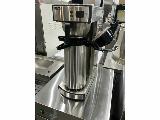 Saro thermo 24 koffiemachine met thermoskan - afbeelding 4 van  5