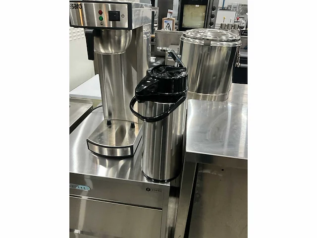 Saro thermo 24 koffiemachine met thermoskan - afbeelding 5 van  5