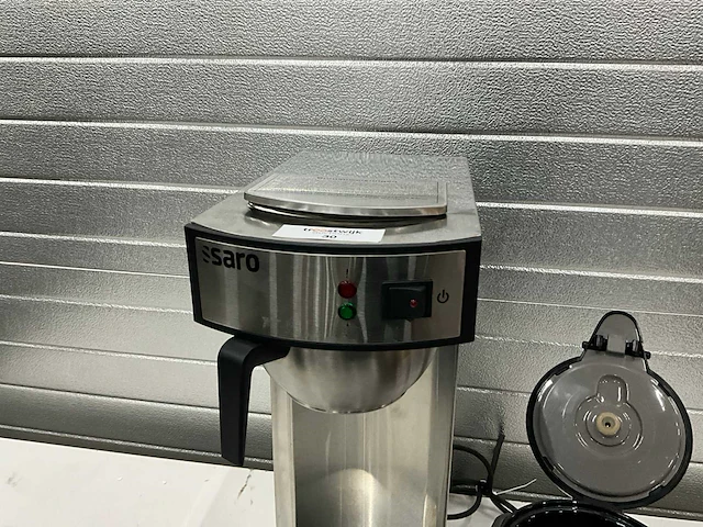 Saro thermo 24 koffiemachine - afbeelding 6 van  7