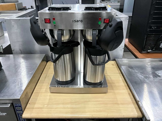 Saro thermo 48 eco dubbel koffiezetapparaat - afbeelding 2 van  6