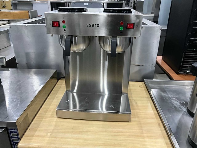 Saro thermo 48 eco dubbel koffiezetapparaat - afbeelding 4 van  6