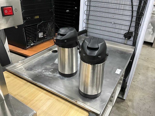 Saro thermo 48 eco dubbel koffiezetapparaat - afbeelding 5 van  6