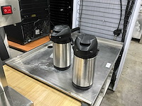 Saro thermo 48 eco dubbel koffiezetapparaat - afbeelding 5 van  6