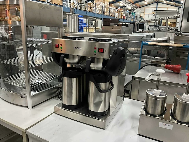 Saro thermo 48 eco dubbel koffiezetapparaat - afbeelding 1 van  5