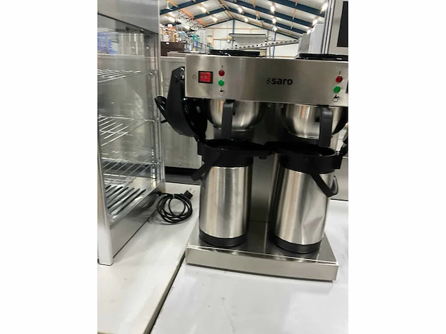 Saro thermo 48 eco dubbel koffiezetapparaat - afbeelding 2 van  5
