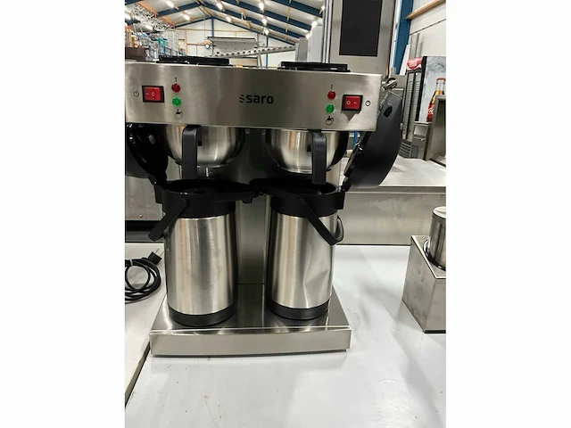 Saro thermo 48 eco dubbel koffiezetapparaat - afbeelding 3 van  5