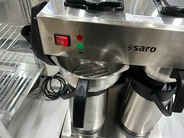 Saro thermo 48 eco dubbel koffiezetapparaat - afbeelding 4 van  5