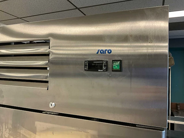 Saro tore gn 700 tn rvs koelkast - afbeelding 6 van  7
