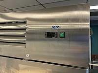 Saro tore gn 700 tn rvs koelkast - afbeelding 6 van  7