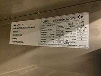 Saro tore gn 700 tn rvs koelkast - afbeelding 7 van  7