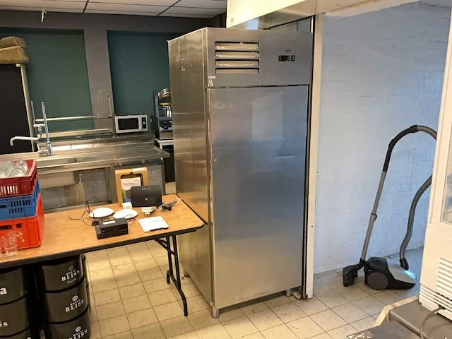 Saro tore gn 700 tn rvs koelkast - afbeelding 1 van  7