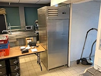 Saro tore gn 700 tn rvs koelkast - afbeelding 1 van  7