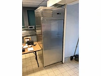 Saro tore gn 700 tn rvs koelkast - afbeelding 2 van  7