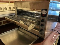 Saro ts-7000 pizza doorloop oven - afbeelding 5 van  10