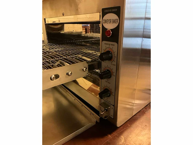 Saro ts-7000 pizza doorloop oven - afbeelding 6 van  10