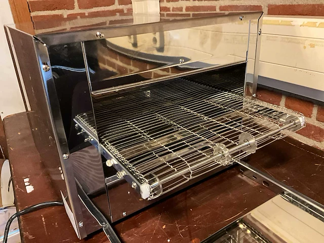 Saro ts-7000 pizza doorloop oven - afbeelding 7 van  10