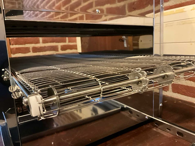 Saro ts-7000 pizza doorloop oven - afbeelding 8 van  10