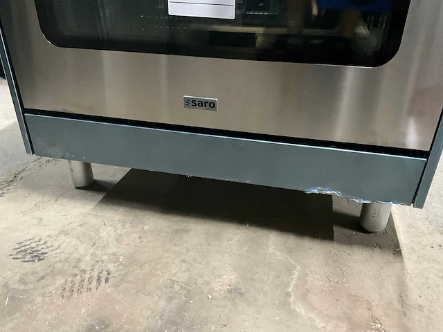 Saro ts95c61lx/19 gasfornuis met oven - afbeelding 10 van  11