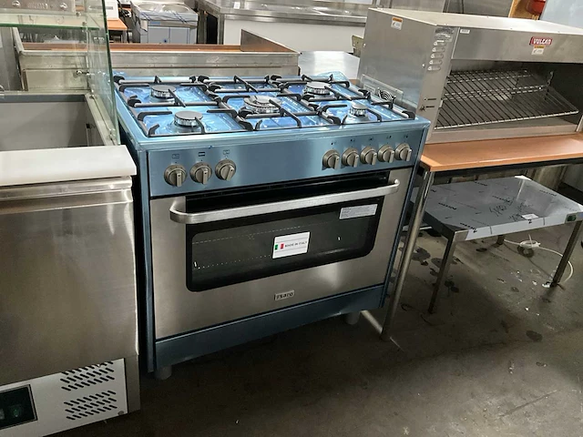Saro ts95c61lx/19 gasfornuis met oven - afbeelding 1 van  11