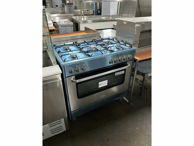 Saro ts95c61lx/19 gasfornuis met oven - afbeelding 2 van  11