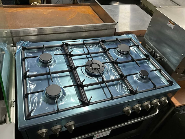 Saro ts95c61lx/19 gasfornuis met oven - afbeelding 3 van  11