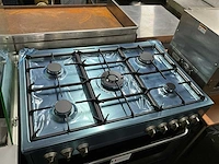 Saro ts95c61lx/19 gasfornuis met oven - afbeelding 3 van  11