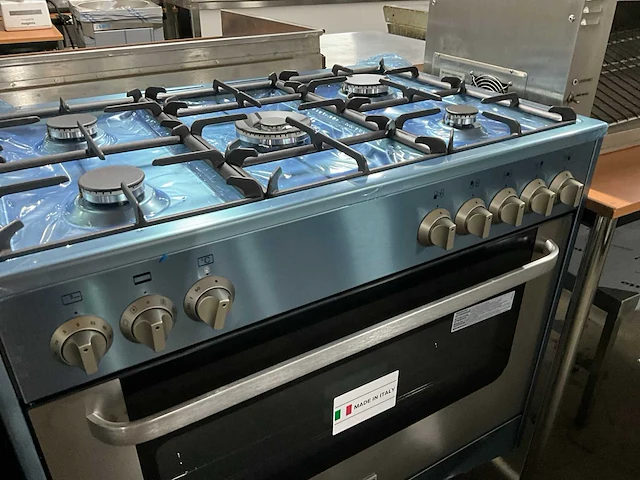 Saro ts95c61lx/19 gasfornuis met oven - afbeelding 4 van  11