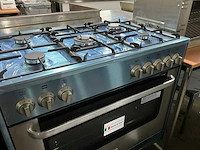 Saro ts95c61lx/19 gasfornuis met oven - afbeelding 4 van  11