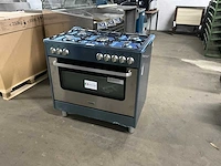 Saro ts95c61lx/19 gasfornuis met oven - afbeelding 1 van  13