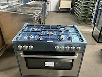 Saro ts95c61lx/19 gasfornuis met oven - afbeelding 6 van  13