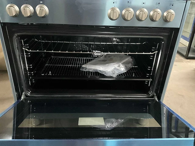 Saro ts95c61lx/19 gasfornuis met oven - afbeelding 8 van  13
