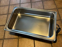 Saro verwarmde 1/1 gn chaving dish - afbeelding 4 van  7