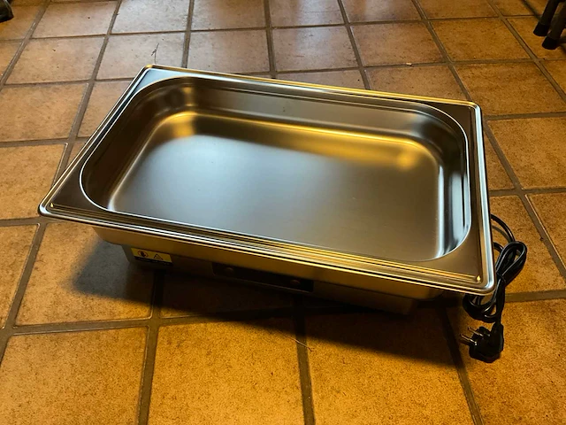 Saro verwarmde 1/1 gn chaving dish - afbeelding 3 van  7
