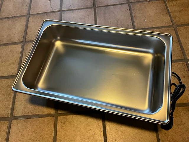 Saro verwarmde 1/1 gn chaving dish - afbeelding 4 van  7