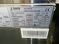 Saro vivia s 903 s/s top koelwerkbank - afbeelding 10 van  10