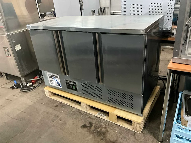 Saro vivia s 903 s/s top koelwerkbank - afbeelding 1 van  10