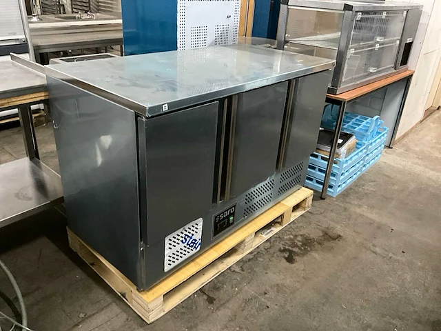 Saro vivia s 903 s/s top koelwerkbank - afbeelding 2 van  10