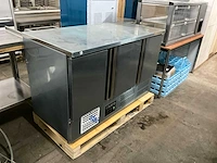 Saro vivia s 903 s/s top koelwerkbank - afbeelding 2 van  10