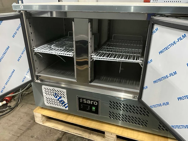 Saro vivia s 903 s/s top koelwerkbank - afbeelding 3 van  10