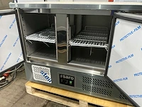 Saro vivia s 903 s/s top koelwerkbank - afbeelding 3 van  10