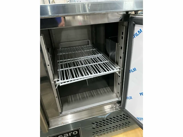 Saro vivia s 903 s/s top koelwerkbank - afbeelding 5 van  10