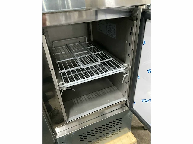 Saro vivia s 903 s/s top koelwerkbank - afbeelding 6 van  10